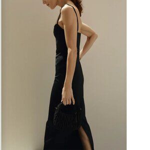 NWT Raey Spaghetti strap jersey dress sz 10 UK / 6 US